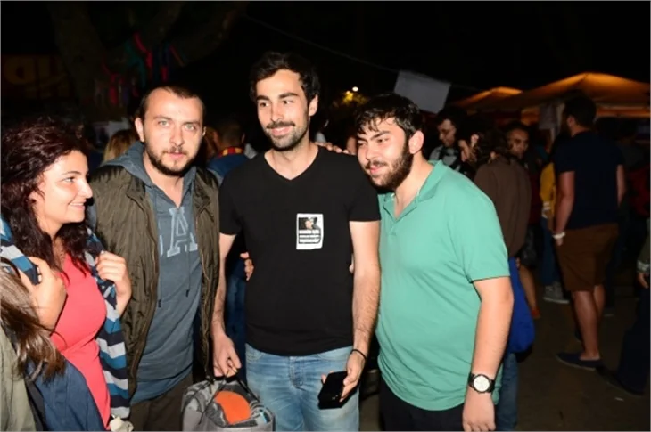 Gezi Parkı ünlüleri!