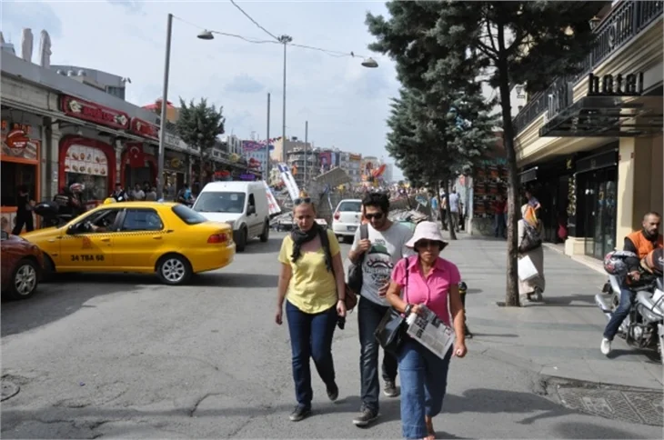 Gezi Parkı ünlüleri!