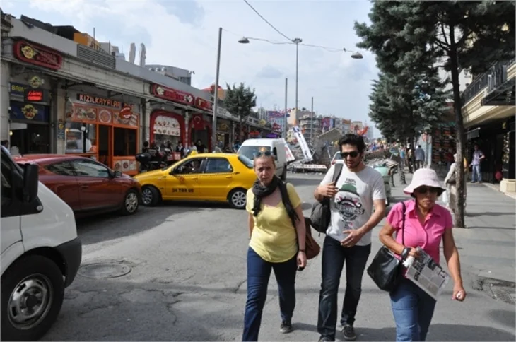 Gezi Parkı ünlüleri!