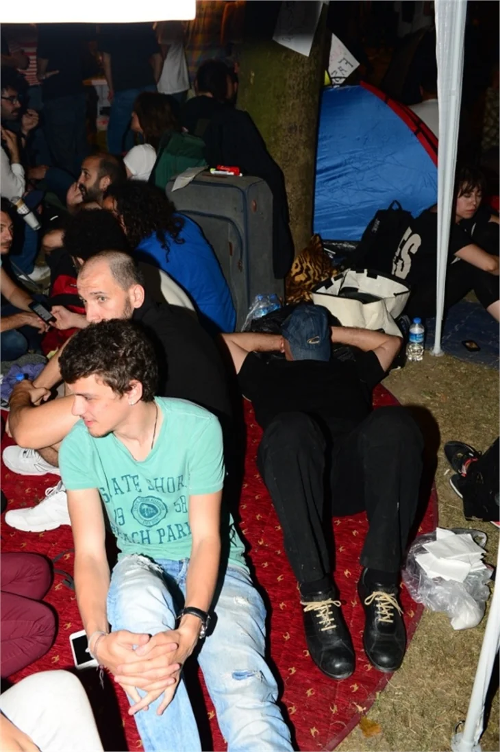 Gezi Parkı ünlüleri!