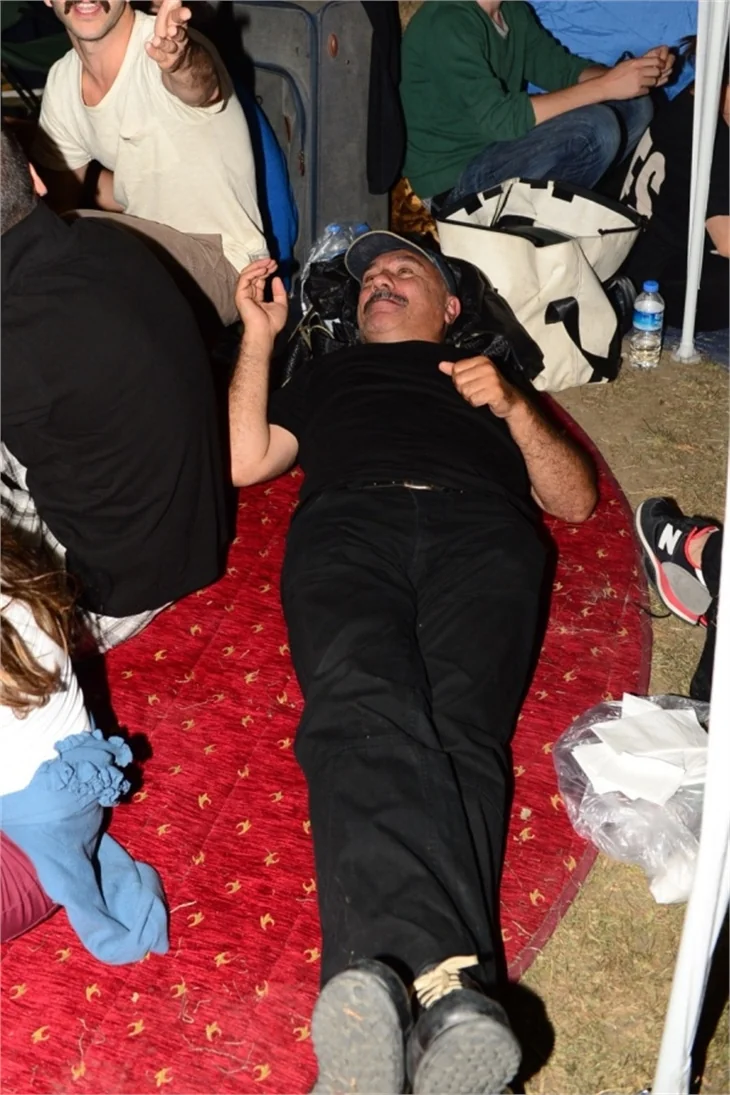 Gezi Parkı ünlüleri!