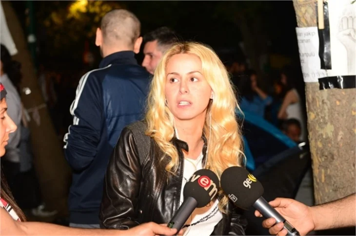 Gezi Parkı ünlüleri!