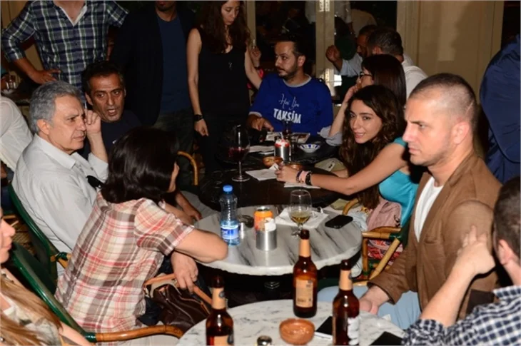Gezi Parkı ünlüleri!