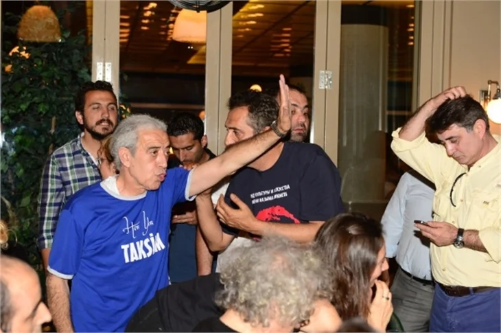 Gezi Parkı ünlüleri!