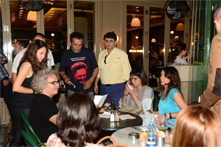 Gezi Parkı ünlüleri!