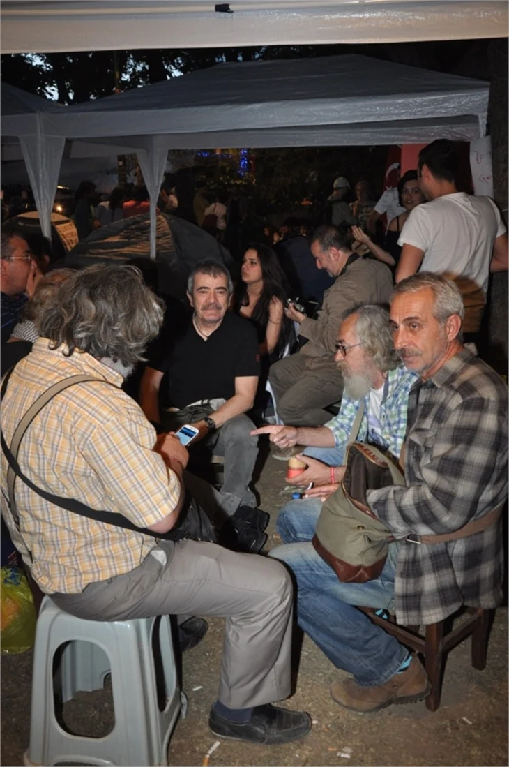 Gezi Parkı ünlüleri!