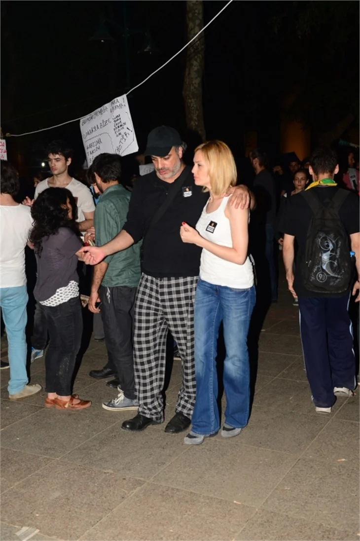 Gezi Parkı ünlüleri!