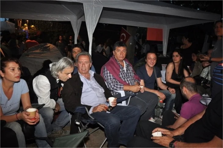 Gezi Parkı ünlüleri!