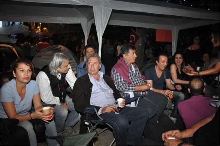 Gezi Parkı ünlüleri!