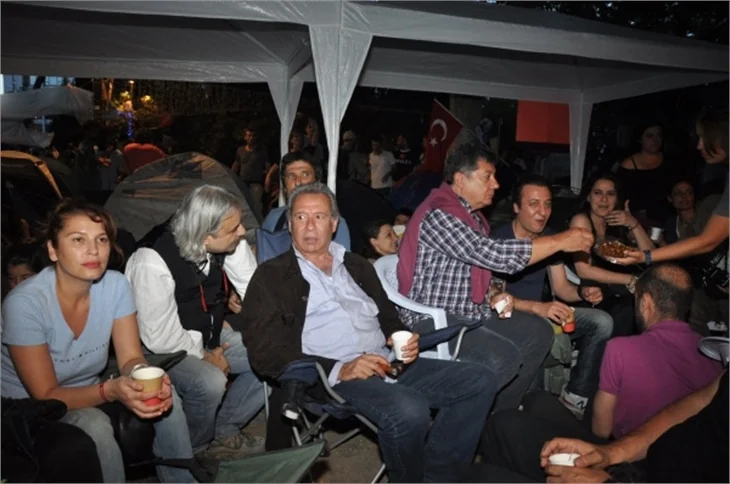 Gezi Parkı ünlüleri!