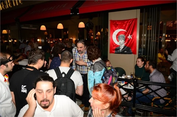 Gezi Parkı ünlüleri!