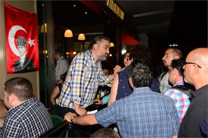 Gezi Parkı ünlüleri!