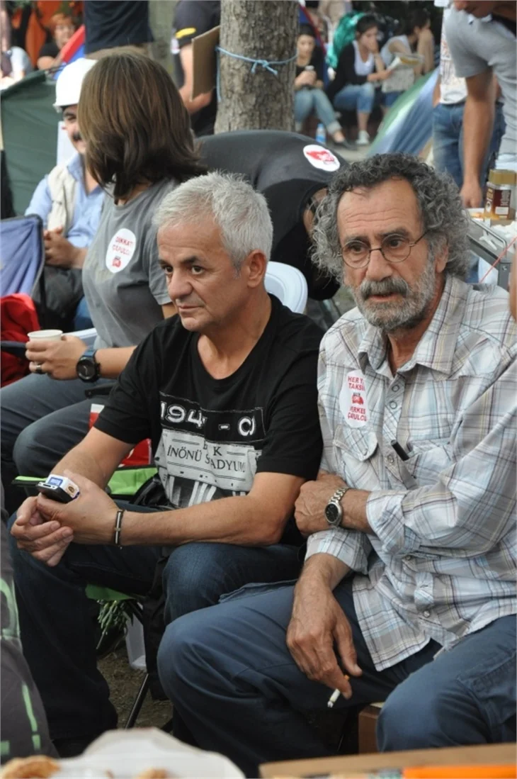 Gezi Parkı ünlüleri!