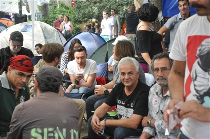 Gezi Parkı ünlüleri!