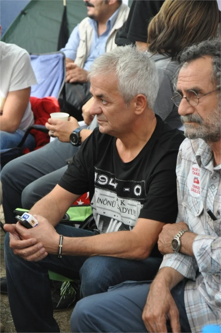 Gezi Parkı ünlüleri!