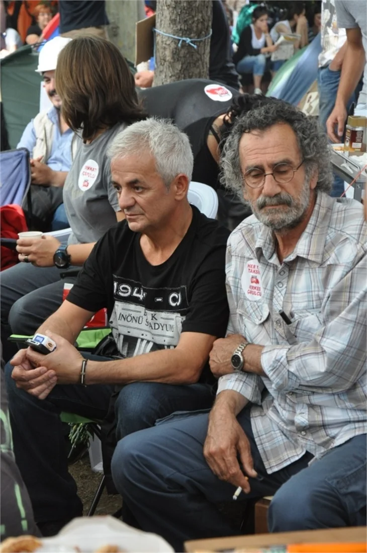 Gezi Parkı ünlüleri!
