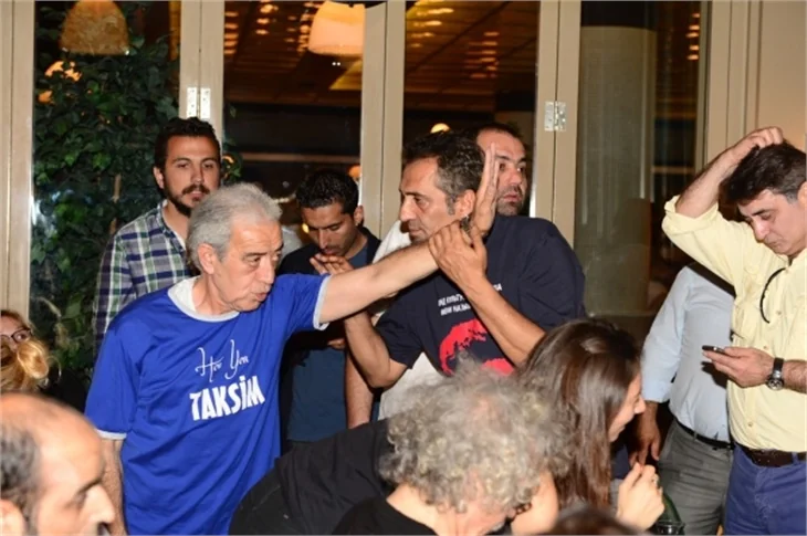 Gezi Parkı ünlüleri!