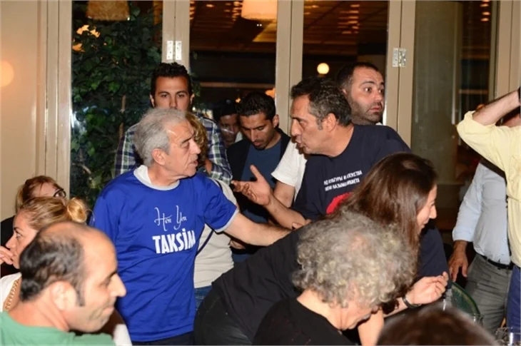 Gezi Parkı ünlüleri!