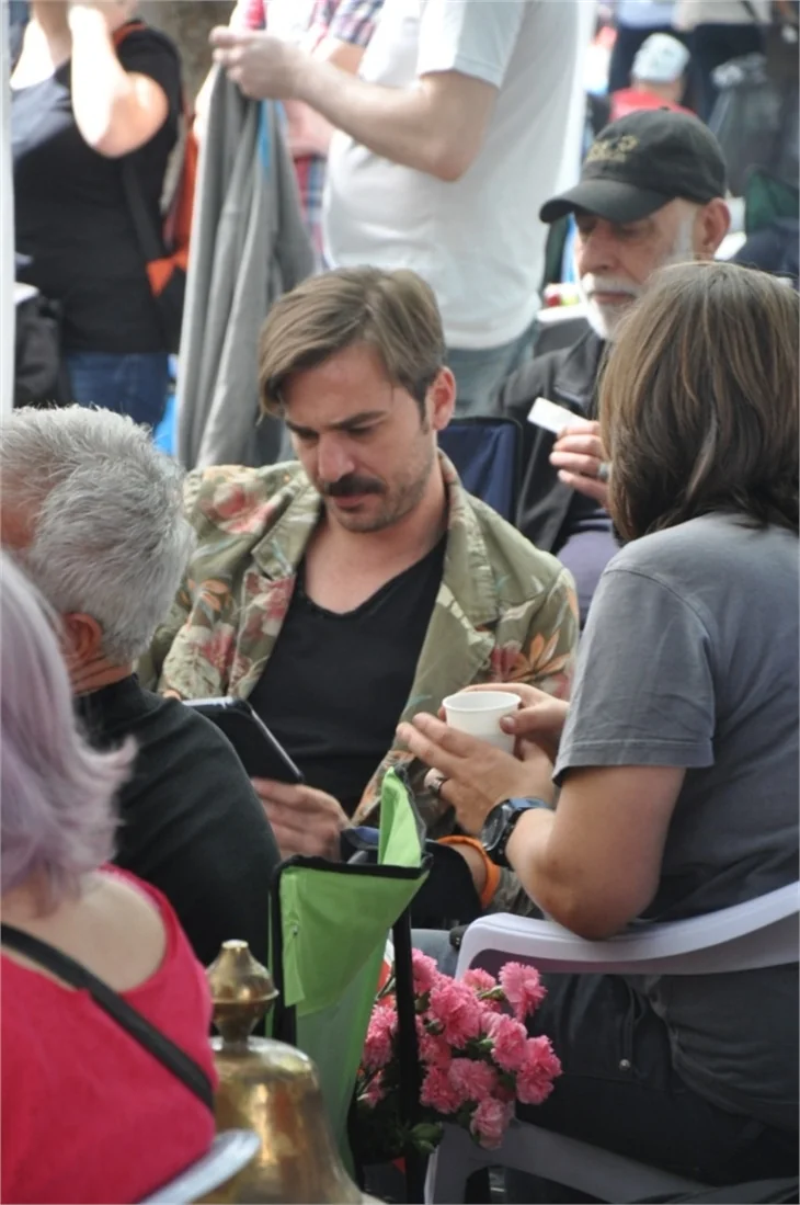 Gezi Parkı ünlüleri!