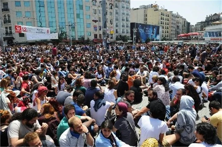 Time eylemden bu kareleri seçti