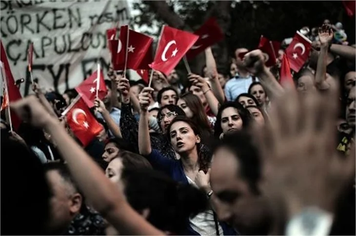 Time eylemden bu kareleri seçti