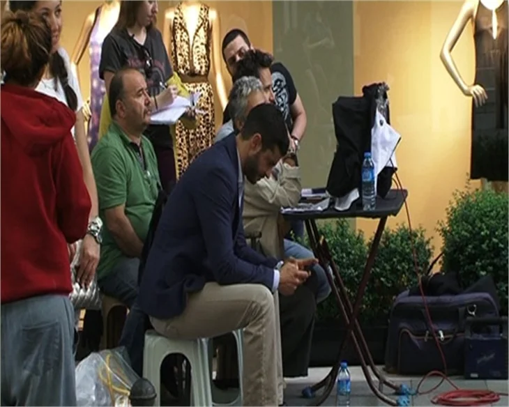 "Benim Hala Umudum Var" çekimleri başladı