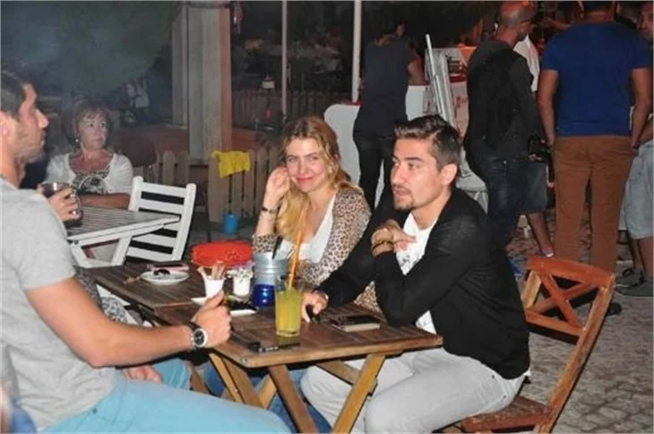 Futbolcular tatilde!