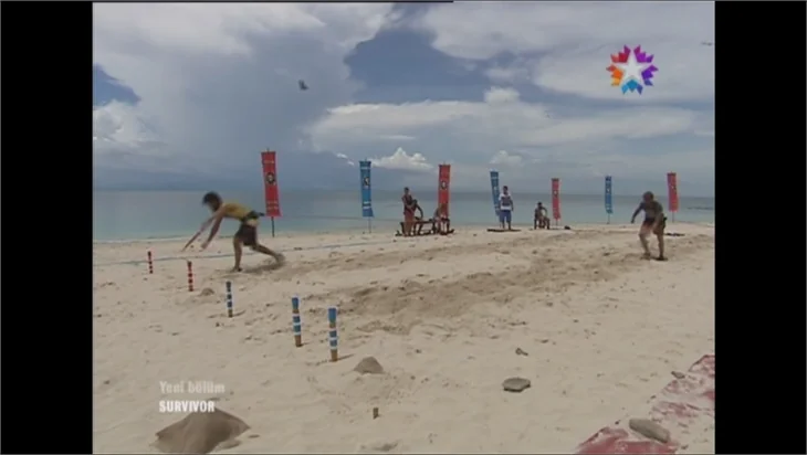 Survivor'da zorlu ödül oyunu!