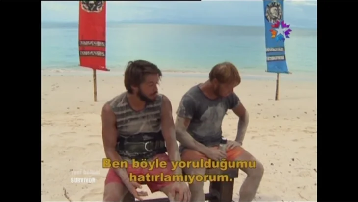 Survivor'da zorlu ödül oyunu!