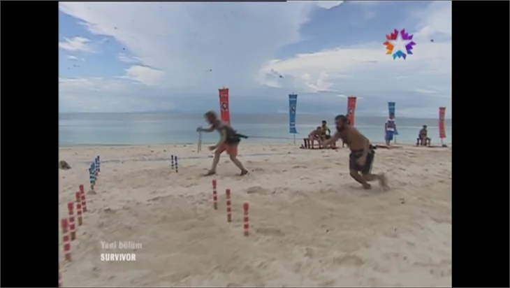 Survivor'da zorlu ödül oyunu!