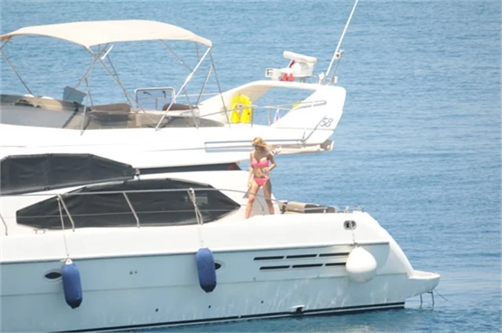 Kendi'nin tatil sefası...