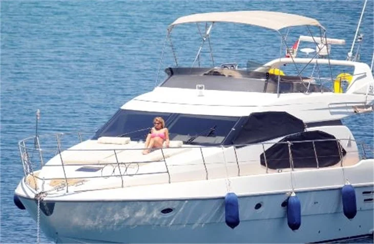 Kendi'nin tatil sefası...