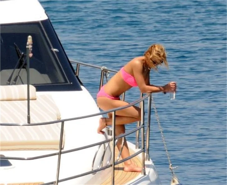 Kendi'nin tatil sefası...