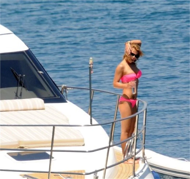 Kendi'nin tatil sefası...