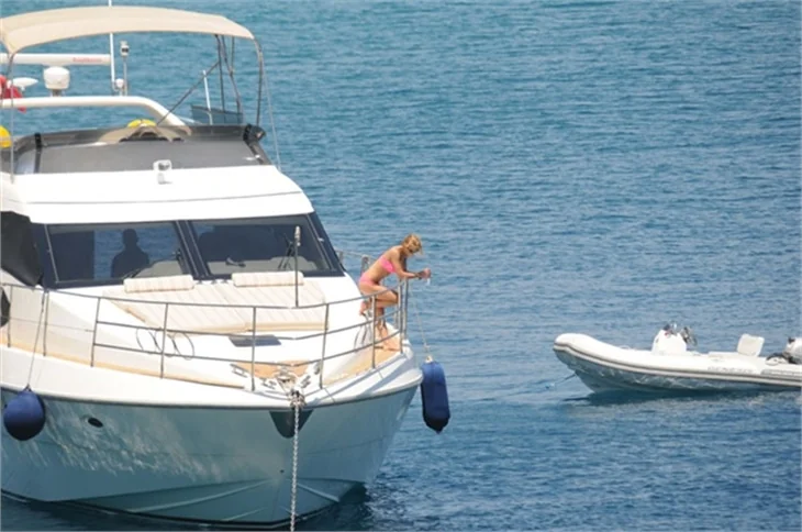 Kendi'nin tatil sefası...