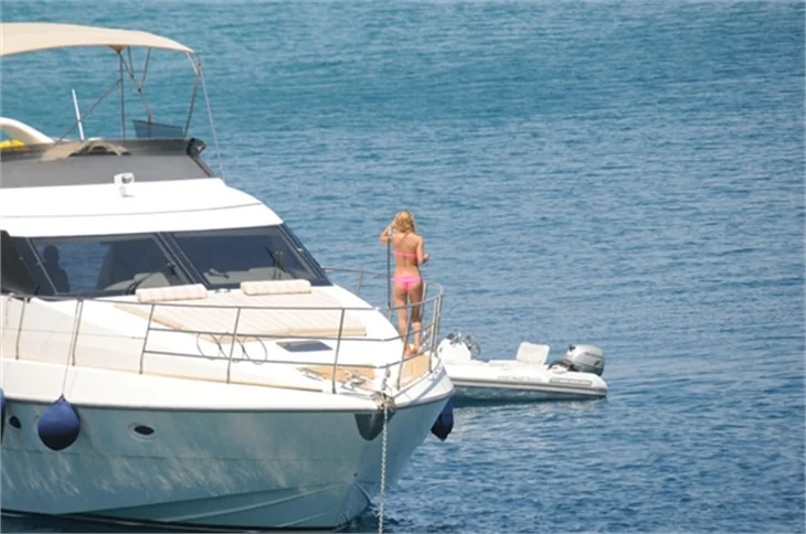 Kendi'nin tatil sefası...