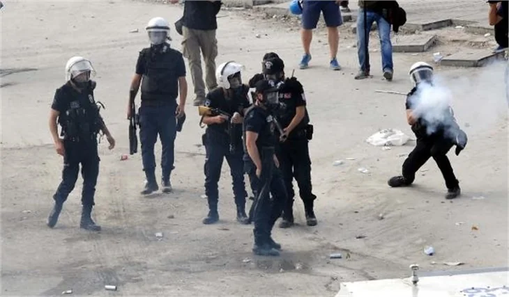 Toma cayır cayır yandı!