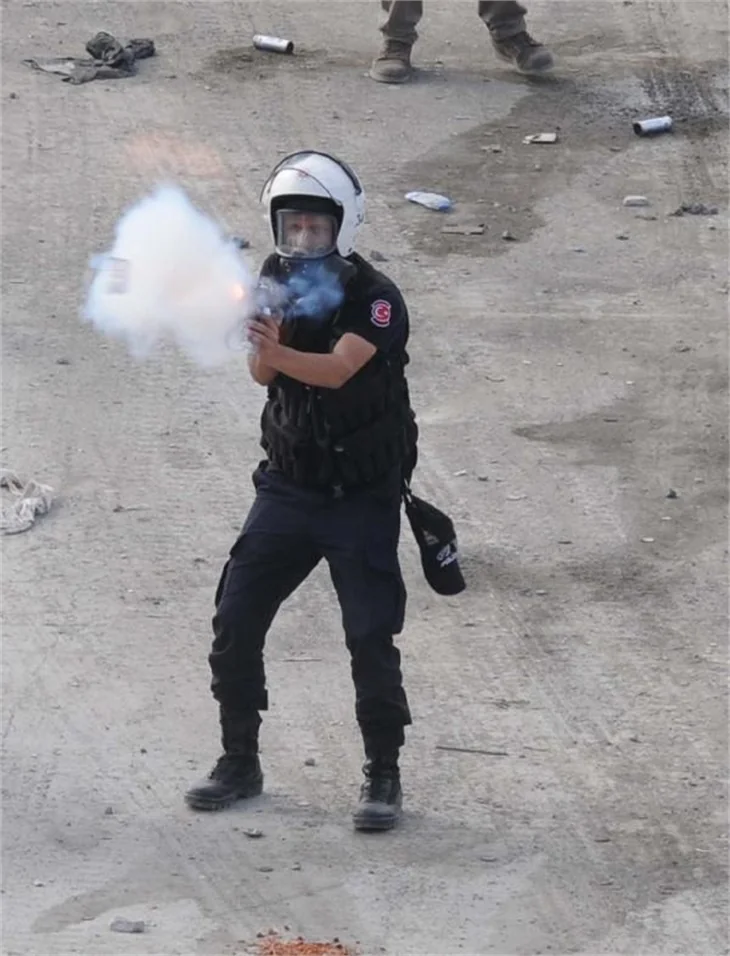 Toma cayır cayır yandı!
