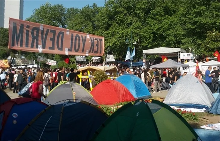 RTÜK'ten Gezi Parkı cezası!