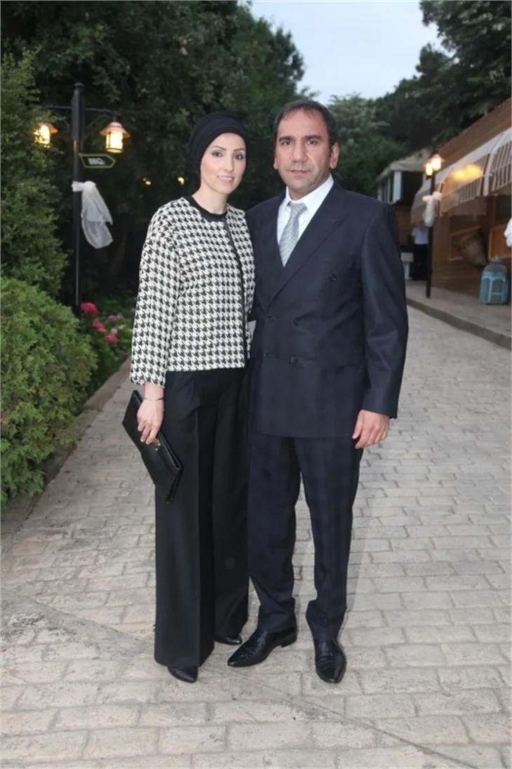 Elif Karlı'nın oğlunun sünnetine ünlü akını!