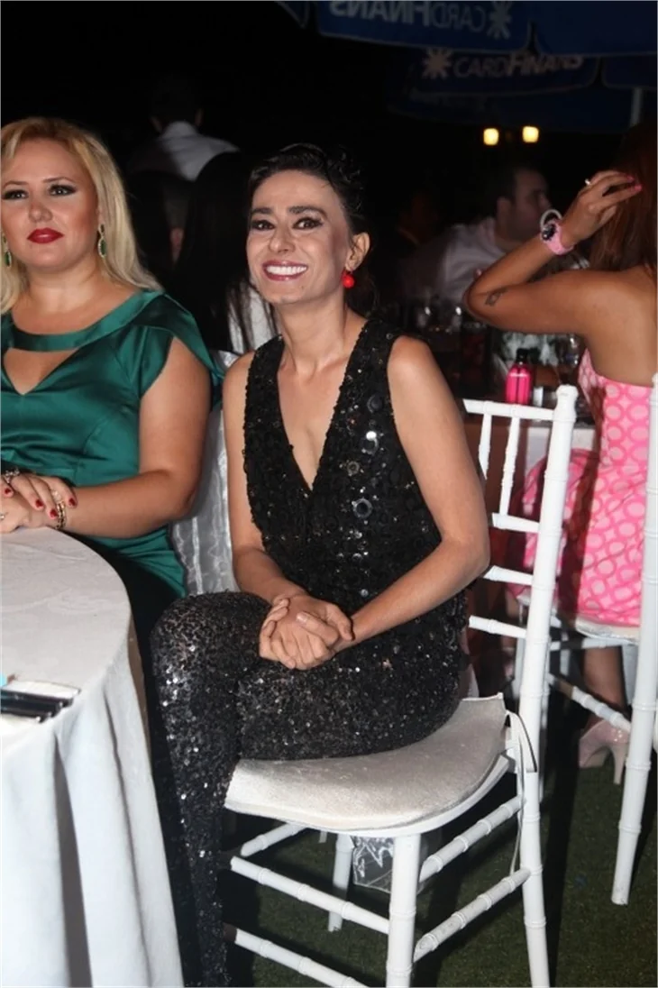 Elif Karlı'nın oğlunun sünnetine ünlü akını!