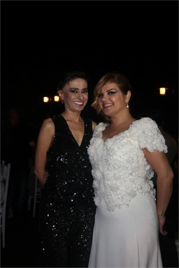 Elif Karlı'nın oğlunun sünnetine ünlü akını!