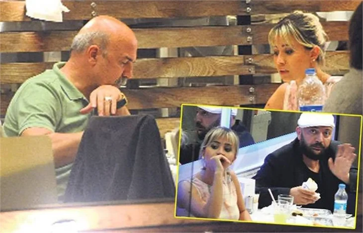 Gizemli Sarışın her iki noktada görüntülendi!