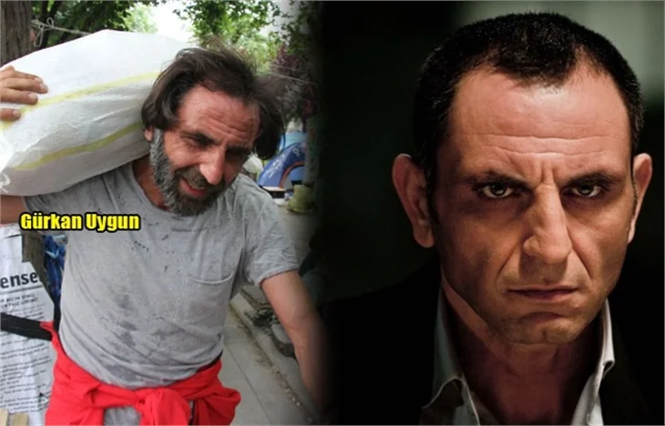 Memati çuvalı sırtladı!