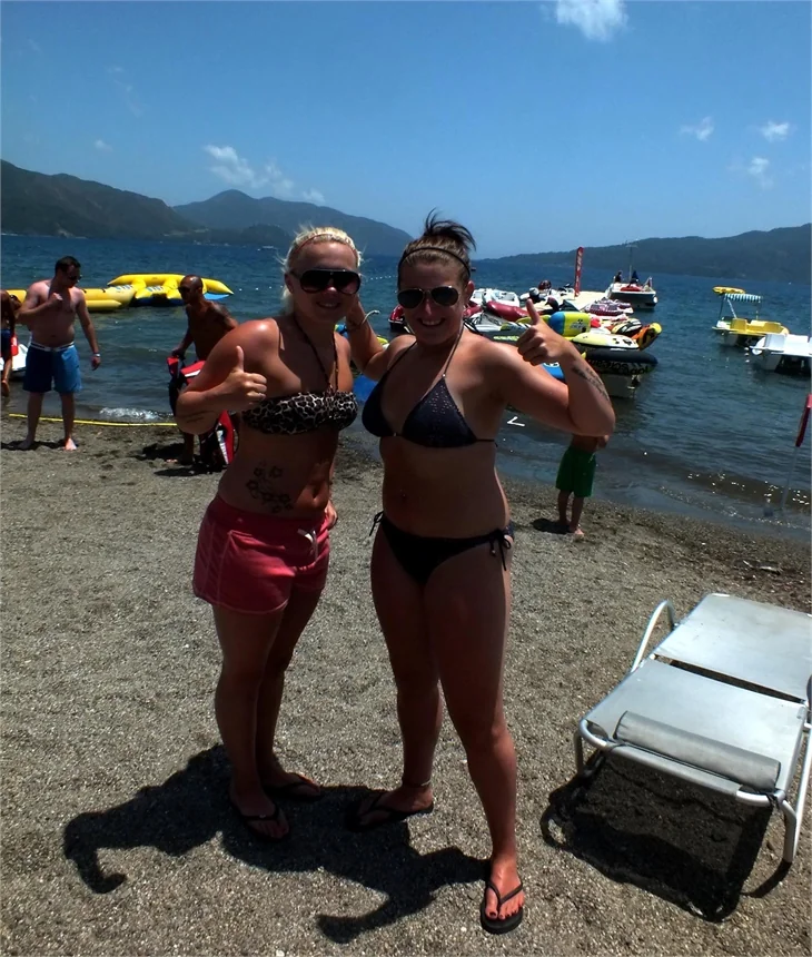 Marmaris yanıyor!