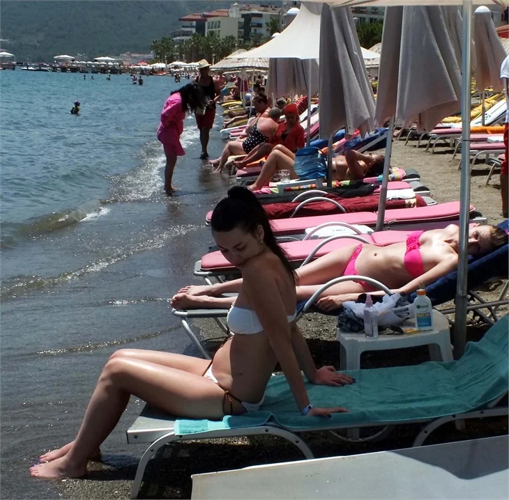 Marmaris yanıyor!