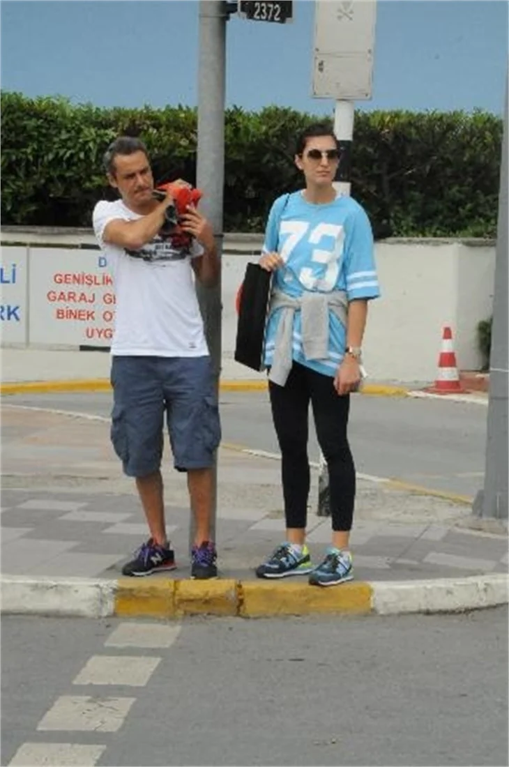 Neslihan Demir ile Kamil Güler yakalandı!