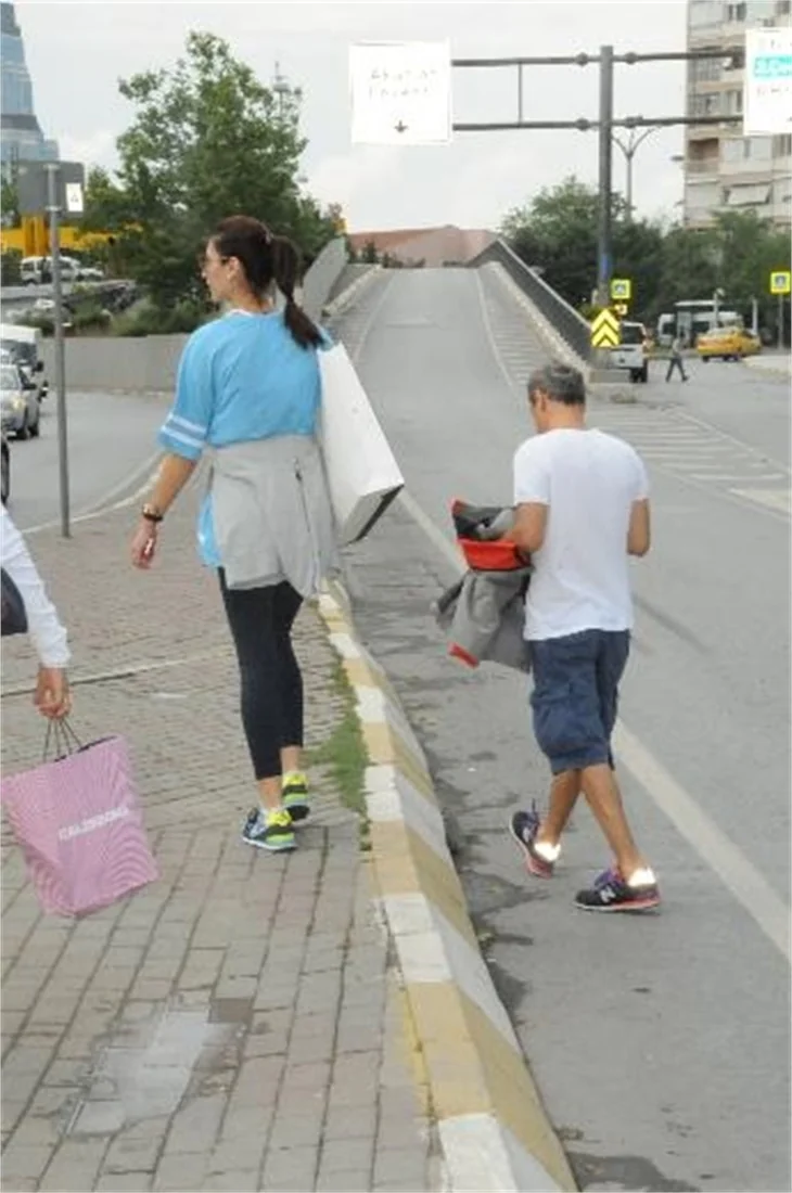 Neslihan Demir ile Kamil Güler yakalandı!