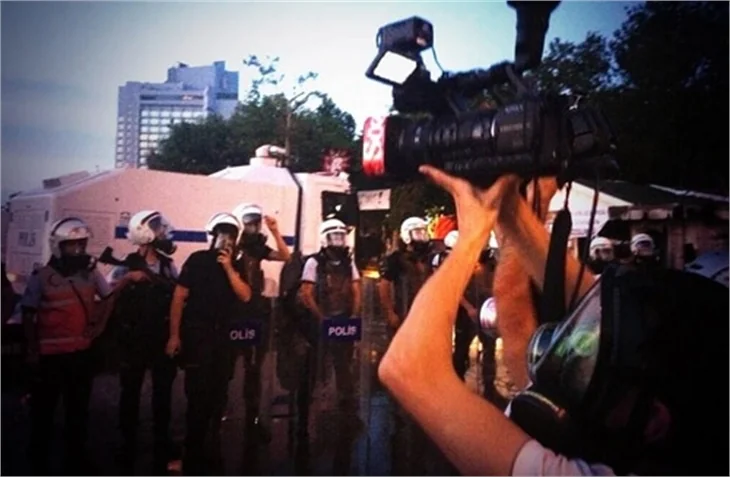 Gezi Parkı'na müdahaleden ilk fotoğraflar!