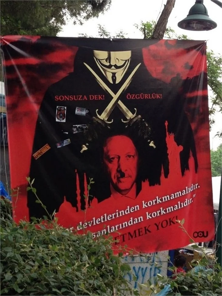 İşte müdahaleden önceki son Gezi Parkı!
